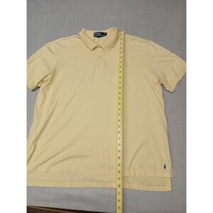 Polo Ralph Lauren Yellow (XL) Soft Stretch Dress Casual Buttong Collar Golf...